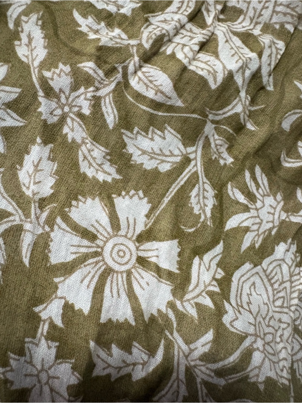 Daughters of India Kyra Midi Olive Size XXL - Picture 5 of 11